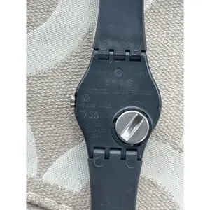 Vintage Swatch Watch One Size Black 1984 Swatch | Accessories | Vintage Swatch Watch One Size Black  main image 4
